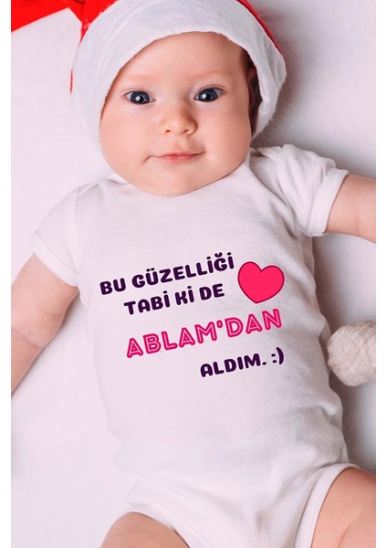 Özel Tasarım Bebek Zıbın - Çıtçıtlı Body