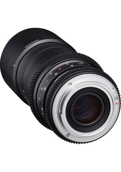 100 mm T3.1 Vdslr Makro Sine Lens Canon Ef Uyumlu
