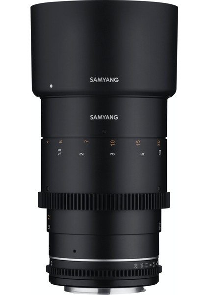 135 mm T2.2 Vdslr Mkıı Sine Lens Canon Ef Uyumlu