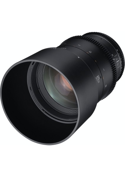 135 mm T2.2 Vdslr Mkıı Sine Lens Canon Ef Uyumlu