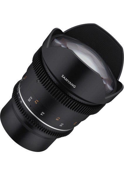 14 mm T3.1 Vdslr Mkıı Sine Lens Sony E Uyumlu