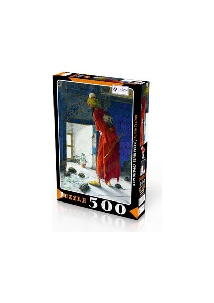 Adam Games Kaplumbağa Terbiyecisi 500 Parça Puzzle Yapboz