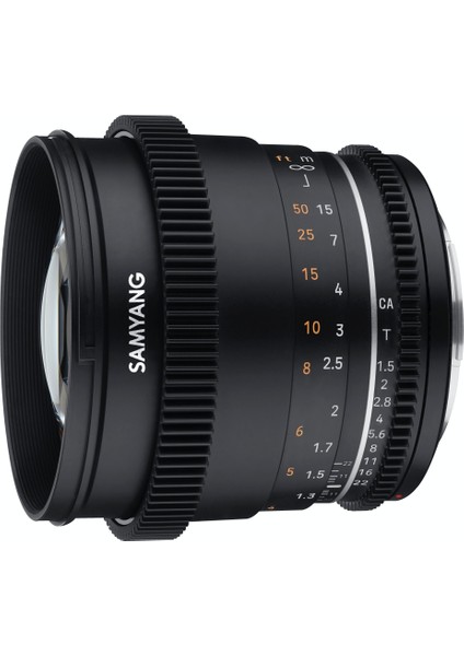 85 mm T1.5 Vdslr Mk2 Sine Lens Sony E Uyumlu