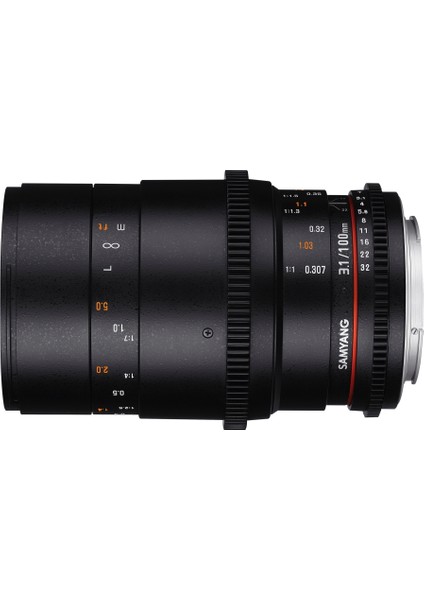 100 mm T3.1 Vdslr Makro Sine Lens Sony E Uyumlu