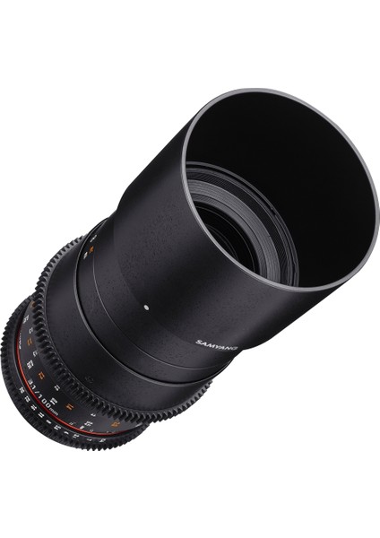 100 mm T3.1 Vdslr Makro Sine Lens Sony E Uyumlu