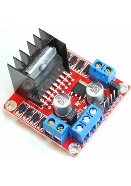 Arduino L298N Motor Sürücü Kartı