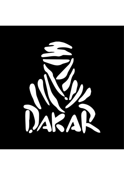 Dakar Offroad Sticker