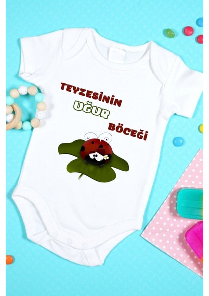 Özel Tasarım Bebek Zıbın - Çıtçıtlı Body