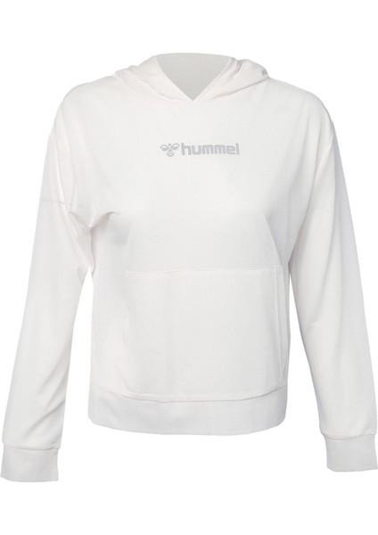 Hmlzeta Hoodıe Beyaz Kadın Sweatshirt 921447-9003
