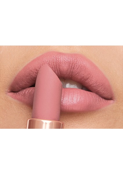 Glam Team Ruj Soft Nude - Zarif Pembe