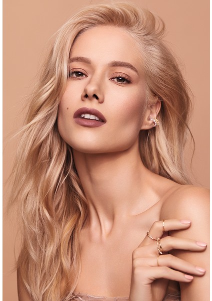 Glam Team Ruj Soft Nude - Zarif Pembe