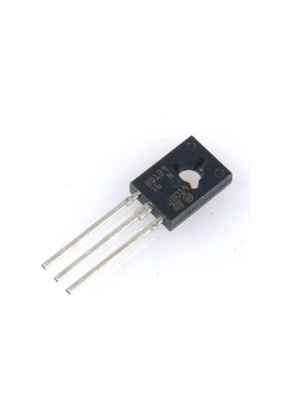 BD139 - 1.5A 90V Npn - TO126 Transistör