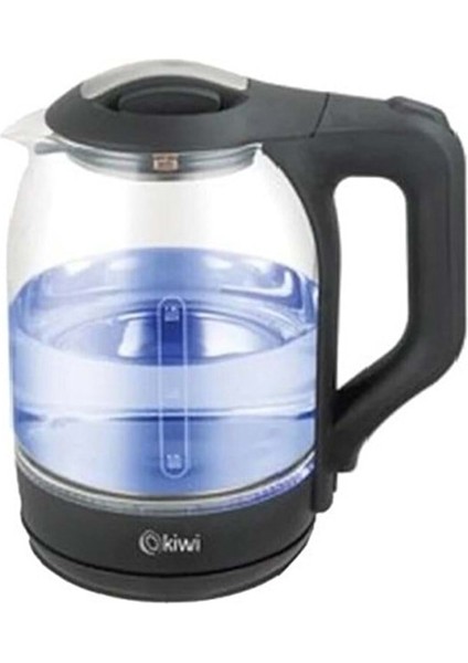 KK-3323 1.8 Lt Cam Kettle -Siyah