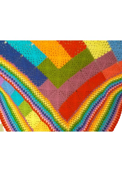 El Örgüsü Büyük Boy Çok Amaçlı Orlon Örtü (150 cm x 125 Cm) modelleri