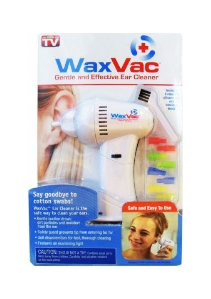 Vakumlu Kulak Temizleme Aleti