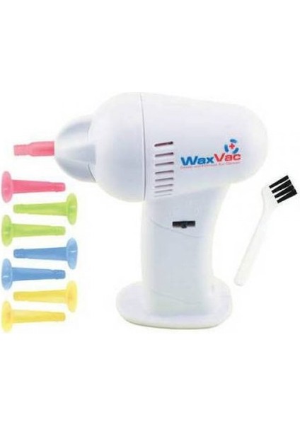 Vakumlu Kulak Temizleme Aleti