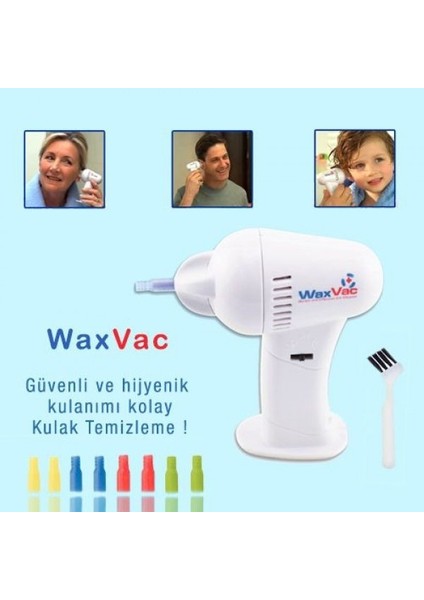 Vakumlu Kulak Temizleme Aleti modelleri