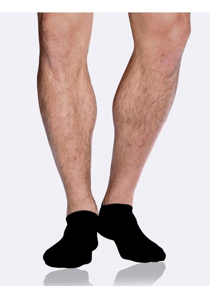 Pamuklu Ekonomik Düz Siyah Erkek Spor Patik Çorap 12 Çift fiyatları