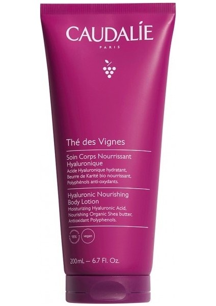 The Des Vignes Hyaluronic Nourishing Body Lotion 200 ml