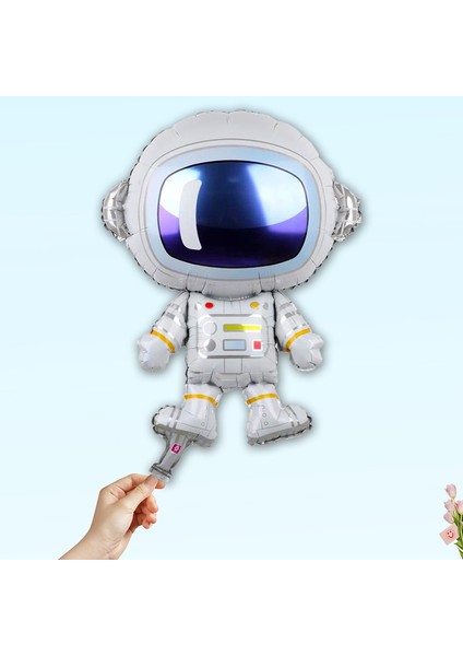 Astronot Folyo Balon - 85 cm x 65 cm