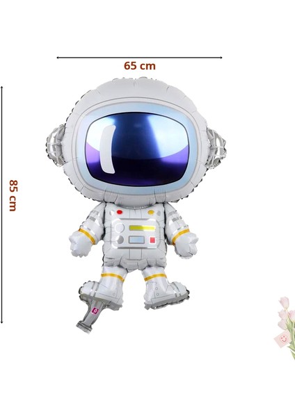 Astronot Folyo Balon - 85 cm x 65 cm fiyatları