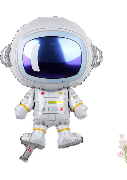 Astronot Folyo Balon - 85 cm x 65 cm modelleri