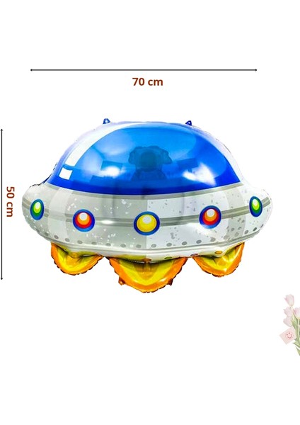 Ufo Folyo Balon - 70 cm x 50 cm