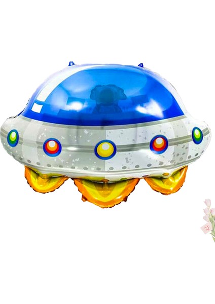 Ufo Folyo Balon - 70 cm x 50 cm