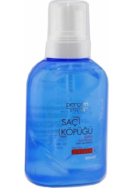 Sıvı Saç Köpüğü Süper Kalıcı Bukle 500 ml