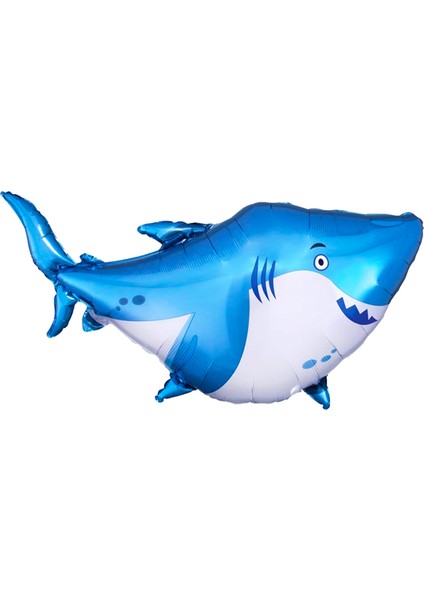 Köpek Balığı Folyo Balon - 90 cm x 50 cm modelleri