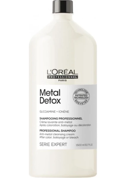 Loreal Paris Metal Detox Şampuan 1500 ml