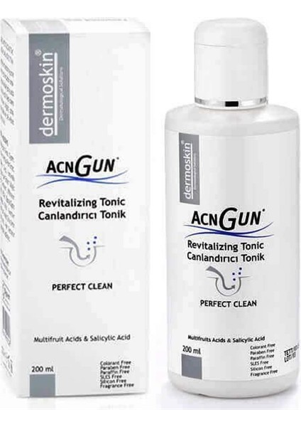 Acngun Canlandırıcı Tonik 200 Ml.