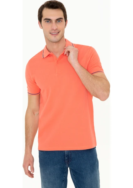 Pierre Cardin Somon Slim Fit Basic T-Shirt 50252448-VR047