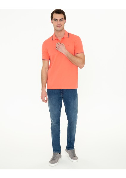 Pierre Cardin Somon Slim Fit Basic T-Shirt 50252448-VR047