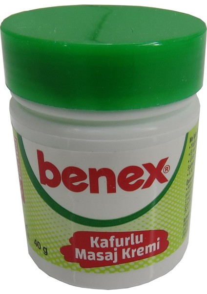 Kafurlu Masaj Kremi