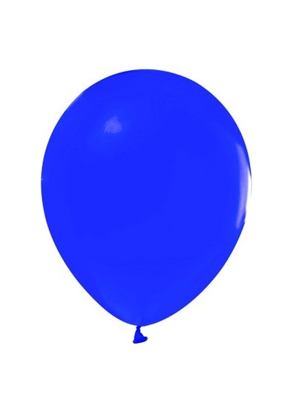Balonevi, Lacivert, 12'' Baskı Balonu 100'LÜ Paket
