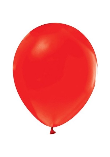 Balonevi, Kırmızı, 12'' Baskı Balonu 100'LÜ Paket