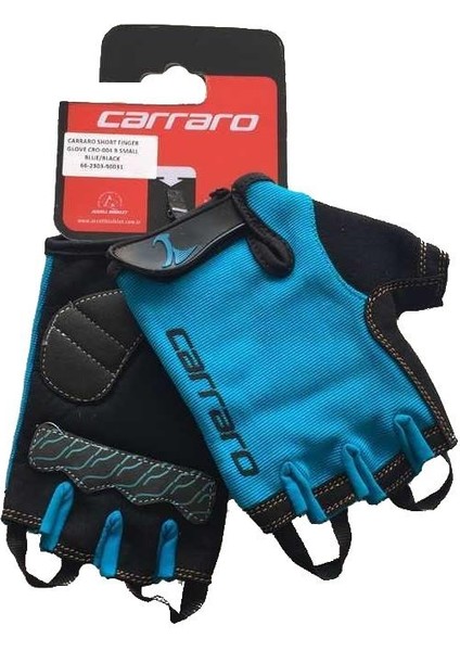 Kısa Parmak Eldiven CRO-004 Turkuaz