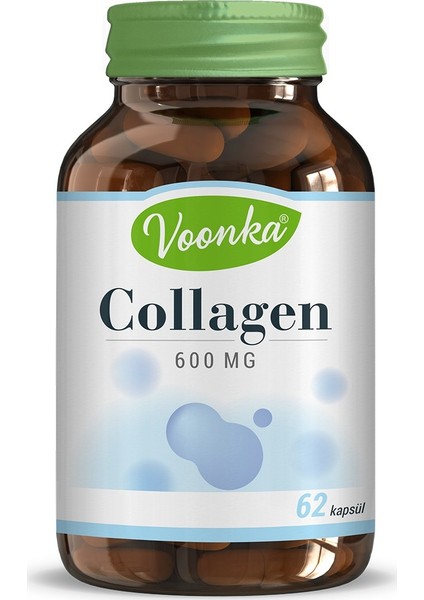 Collagen Içerikli Takviye Edici Gıda 62 Kapsül