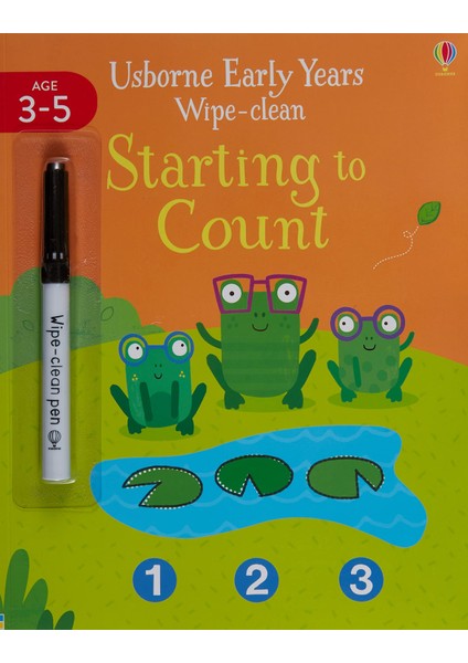 Starting To Count (Usborne Early Years Wipe-Clean)
