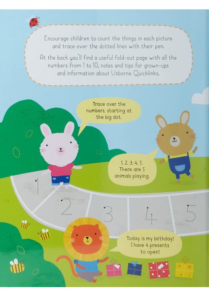 Starting To Count (Usborne Early Years Wipe-Clean)