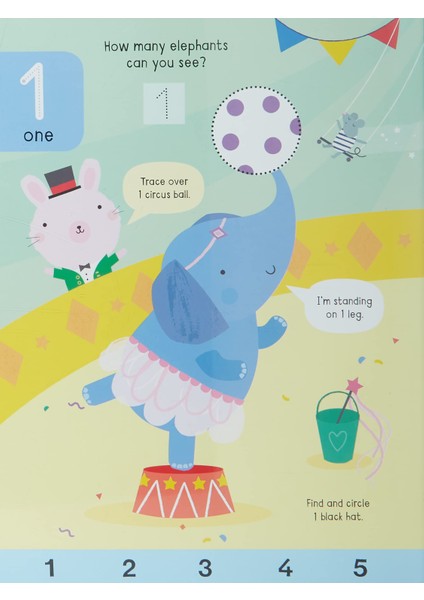 Starting To Count (Usborne Early Years Wipe-Clean)