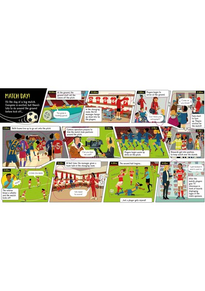 PUBLİSHİNG Look Inside Football
