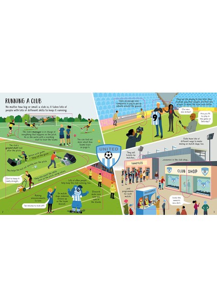 PUBLİSHİNG Look Inside Football