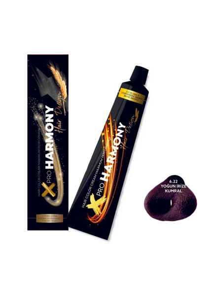 Xpro Harmony 6.22 Yoğun Irize Kumral