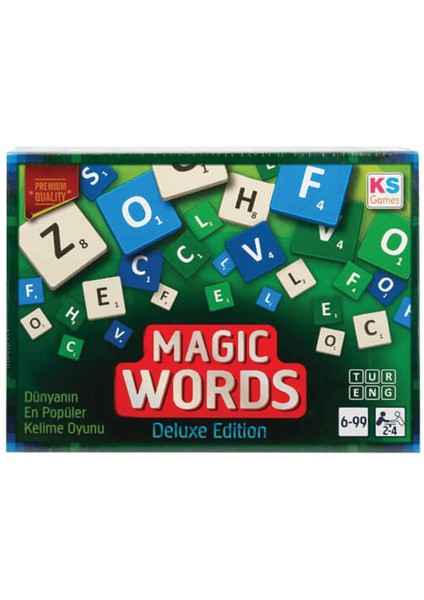 Magic Words Kelime Oyunu