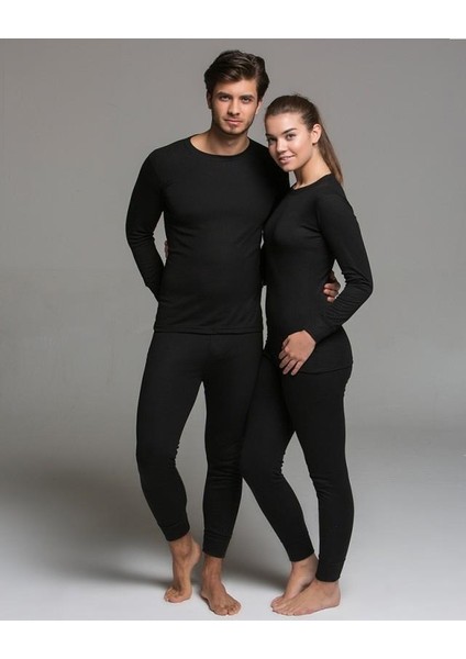 HZT4008 Içlik Ribana Army Set Siyah Xl
