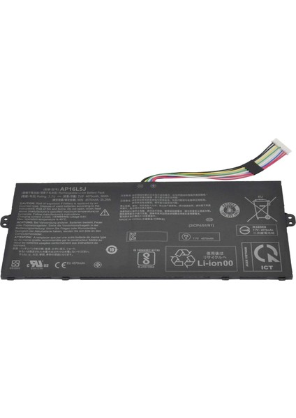 Acer Aspire SF514-52, SF514-53, AP16L5J Notebook Bataryası