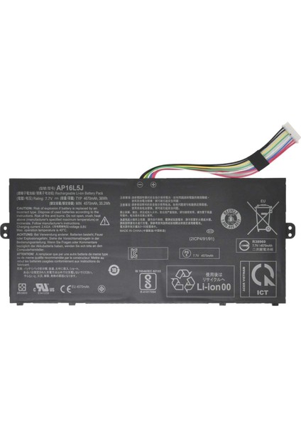 Acer Aspire SF514-52, SF514-53, AP16L5J Notebook Bataryası fiyatları