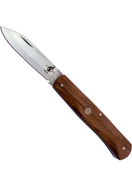 3278 Brusk Ahşap Saplı Çakı /ceviz